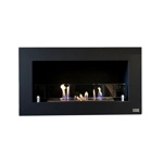 Chimenea Hogar Modelo Paris Black Bioetanol 90cm