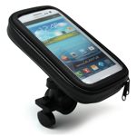 Soporte Funda Porta Celular Gps Impermeable Moto Bicicleta - TAMAÑO XL