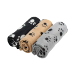 Manta Polar Perros Y Gatos Cancat Ultra Suave Sweet Sleep Color GRIS