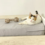 Cama Sofa para Mascotas - 6001 BLANCO