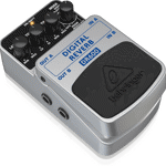 Pedal Behringer Dr600 Efecto Instrumento Cuerda Digital Reverb