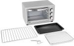 Horno Eléctrico Grill Con Freidora 22 Litros 1500 W ATMA 91HGFA3023PI 