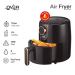 Freidora De Aire Overtech Ov-100 Air Fryer Sin Aceite 1000w 2 Litros