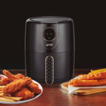 Freidora De Aire Overtech Ov-100 Air Fryer Sin Aceite 1000w 2 Litros