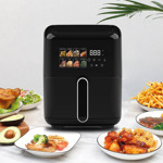 Freidora De Aire Overtech Ov-102 Air Fryer Sin Aceite 1200w 2.8 Litros