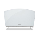 Vitroconvector Peabody Pe-Bvc15C - 1500w Termostato Doble Vidrio Templado Sistema por Conveccion