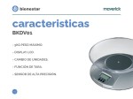 BALANZA COCINA CON BOWL BKDV01 BIE0206 MAVERICK