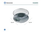 BALANZA COCINA CON BOWL BKDV01 BIE0206 MAVERICK