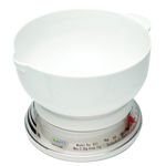 Balanza de Cocina Analógica Aspen KCI 2kg Blanco