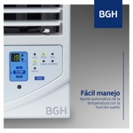 Aire Acondicionado Ventana Frío Bgh Clase A 5200w Bc52wfq