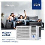 Aire Acondicionado Ventana Frío Bgh Clase A 5200w Bc52wfq