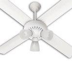 Ventilador De Techo VTA420 Blanco 80 W Con Luz SEVERBON