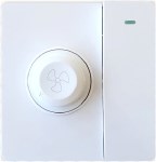 Ventilador De Techo VTA420 Blanco 80 W Con Luz SEVERBON