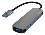 HUB USB-C MULTIPUERTOS 4 EN 1 CARRELLO USB 3.0/2.0 - CB-BX4U-CS