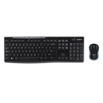 Combo Teclado y Mouse Inalambrico MK270 LOGITECH