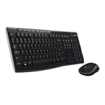 Combo Teclado y Mouse Inalambrico MK270 LOGITECH