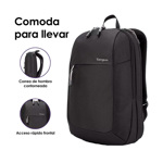 Mochila Targus Intellect Essentials Porta Notebook Hasta 15.6