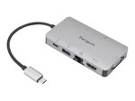 Hub Targus USB-C >MULTIPUERTO