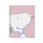 Cuaderno A4 Mooving Tapa Dura Snoopy 96hjs