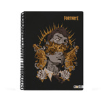 Cuaderno Universitario Mooving Rayado Fortnite