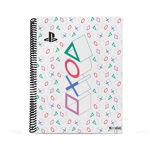 Cuaderno Universitario Mooving Rayado Playstation