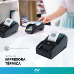 Impresora Térmica Nictom IT02 58mm Comandera Tickets Usb