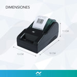 Impresora Térmica Nictom IT02 58mm Comandera Tickets Usb