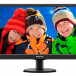 Monitor Philips 19" Led 193V5LHSB2/77 HDMI VGA