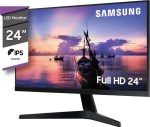 Monitor SAMSUNG 24 Pulgadas Full HD LF24T350FHLCZB