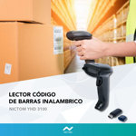 Lector Código de Barra Inalámbrico Nictom YHD-3100 Usb