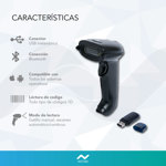 Lector Código de Barra Inalámbrico Nictom YHD-3100 Usb