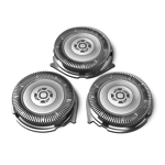 Cabezales de afeitado Philips SH30/50 para Series 1000 y 3000