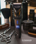 Cortapelo Allure Titanium Professional Clipper Display Led