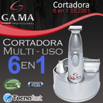 Afeitadora Cortadora 6en1 Gama Se2301 Cabello Nariz Oreja