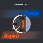 Aspiradora Robot Smart Alexa 3 en 1 Ezviz Bateria 4930 mAh