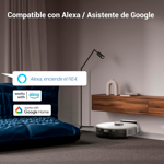 Aspiradora Robot Smart Alexa 3 en 1 Ezviz Bateria 4930 mAh