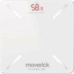 BALANZA PERSONAL BLUETOOTH SMART BPD02 MAVERICK