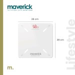 BALANZA PERSONAL BLUETOOTH SMART BPD02 MAVERICK