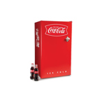 HELADERA 90 L MARCA COCA COLA ROJA