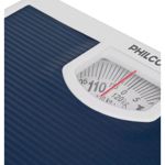 Balanza Personal Mecánica Analógica Antideslizante BA1010PPI 120Kg Azul Philco