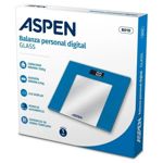 Balanza Digital Aspen B 010-Glass Celeste