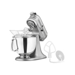 Batidora KitchenAid Artisan Gris 4,8 Lts 10 Velocidades