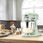 Batidora Kitchenaid Artisan Pistacho 4,83 Lts 10 Veloc 220v