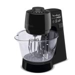 Batidora de Pie Moulinex QA710858 Planetaria Negro