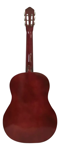 Guitarra Clásica Romulo García CG100-New Roja con Funda