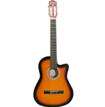 Set de Guitarra Electroacústica Sunset AC001L-39 Sunburst