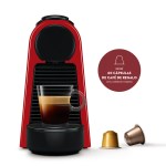 Cafetera ESSENZA Mini Roja NESPRESSO