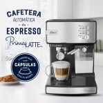 CAFETERA EXPRESSO EM6603SS 15 BA OSTER