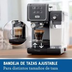 CAFETERA ESPRESSO TOUCH BVSTEM6801M 19B NG OSTER