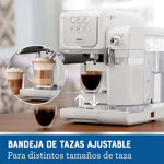 Cafetera Espresso Oster PrimaLatte Touch 3en1 Capsulas Monod